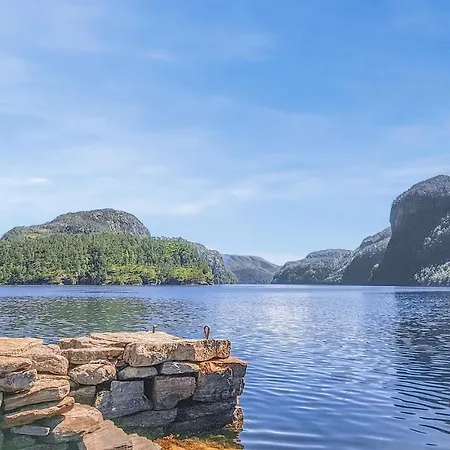 Three-bedroom In Vikanes Semesterbostad Eikemo