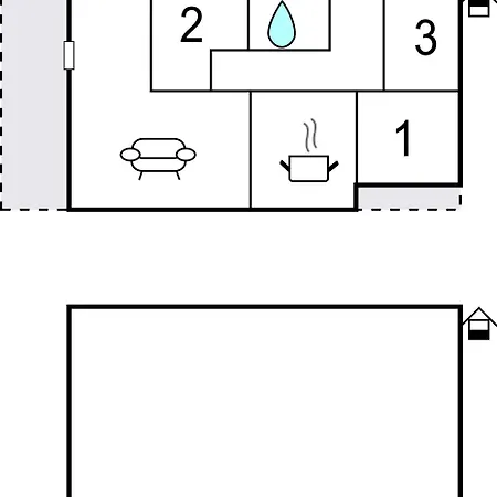 Three-bedroom In Vikanes *