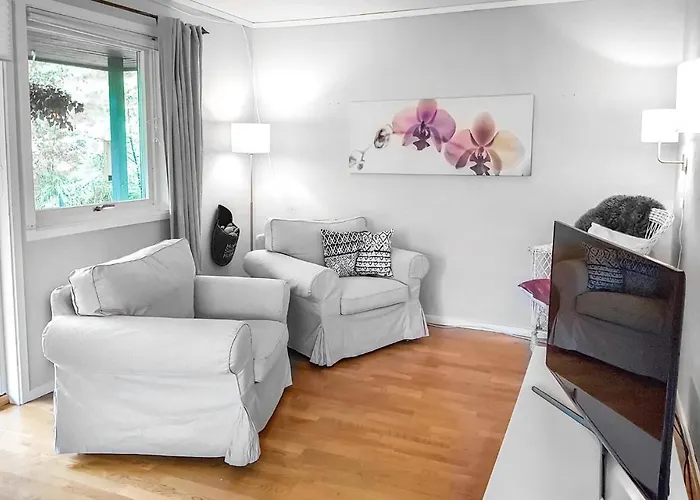 펜션 Three-bedroom In Vikanes Eiknes