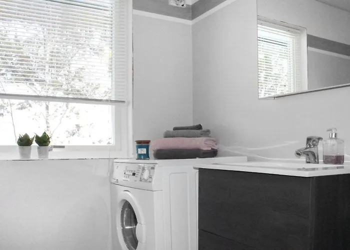 펜션 Three-bedroom In Vikanes *