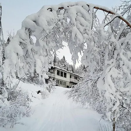 Three-bedroom In Vikanes بيت للعطل *